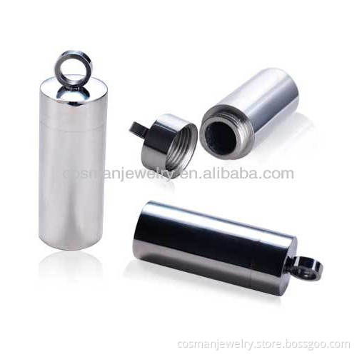 Stainless steel cremation urn jewelry 2015